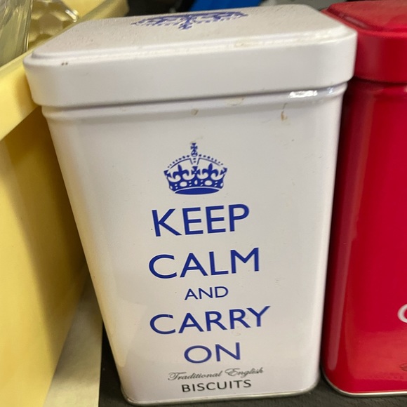 Collectible tea metal box’s - Picture 5 of 8